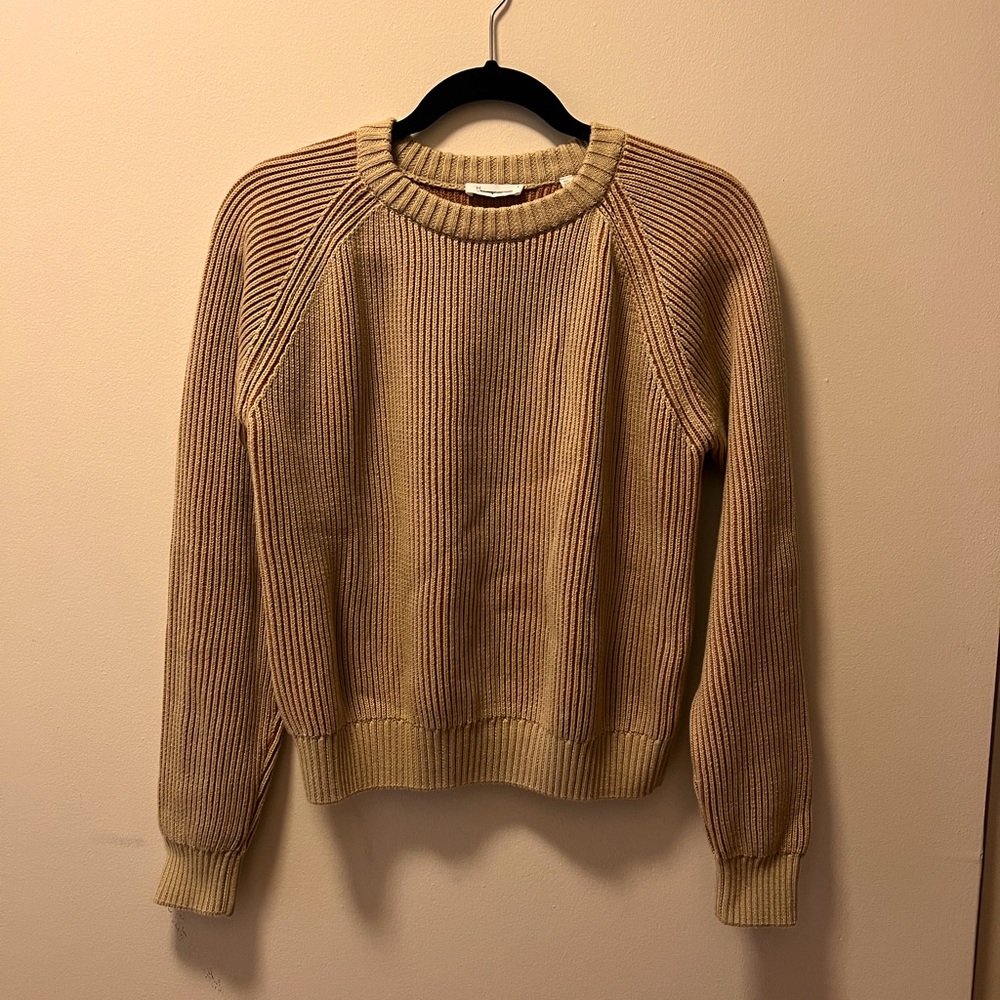 Knowledge Cotton Apparel Sweater - Size Small